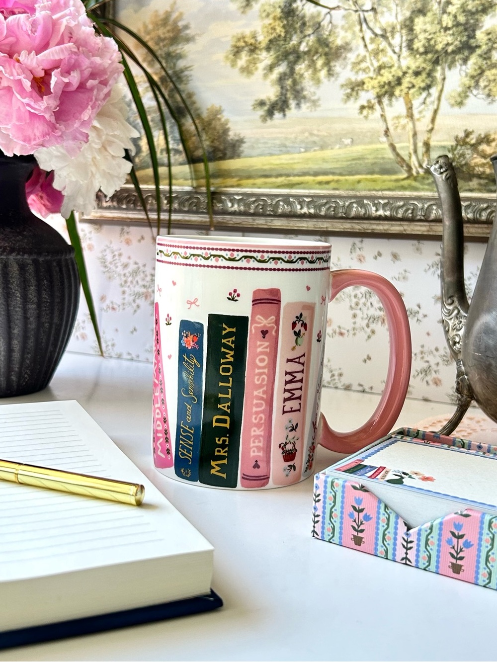 🌴Sweet Rifle Paper Co. Ladies Night Book Club: Coffee & Tea Mug | Target